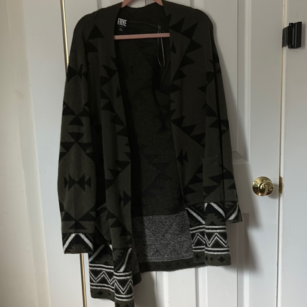 Frye Dark Olive Sweater